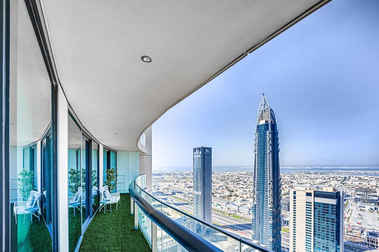 דירות Burj Vista By Emaar, Downtown דובאי מראה חיצוני תמונה